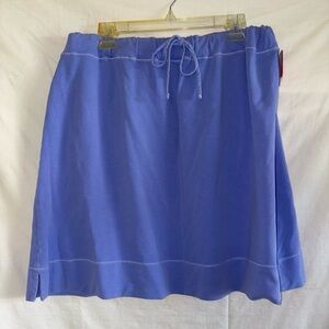 Fresh Produce Periwinkle Blue Mini Skirt 3X